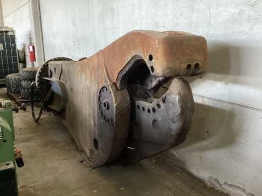 Pinza per demolizione