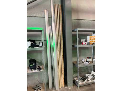 Alu Rij Profiellatten (2x)