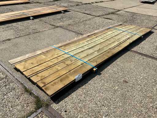 Substrat de rabatur? Douglas