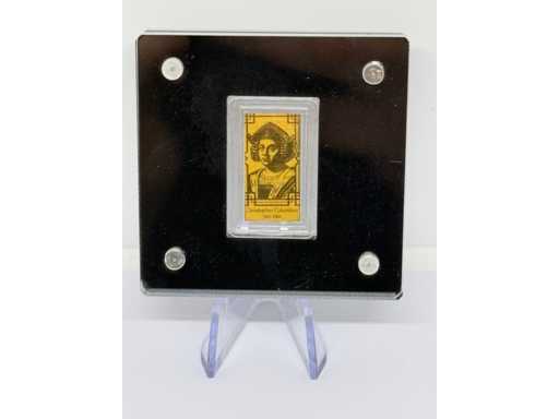 1/500 OZ 999 Or fin Napoléon Bonaparte