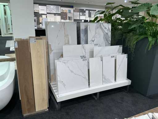 Esposizione delle piastrelle