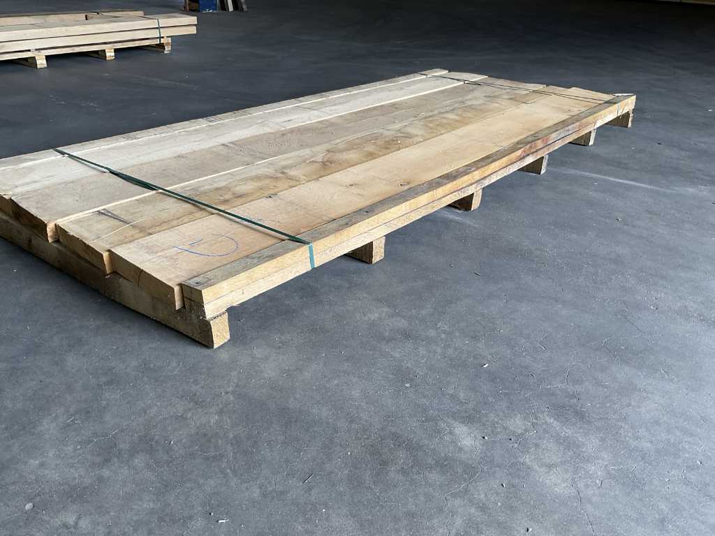 French oak planks (4x)