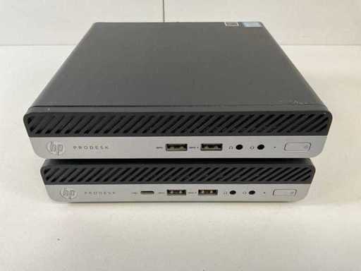 HP Mix Model Mini Desktops - sprawdź opis (2x)