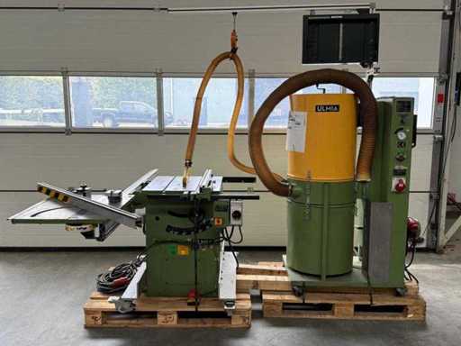 Sega circolare Ulmia 1710 SN formato 1998
