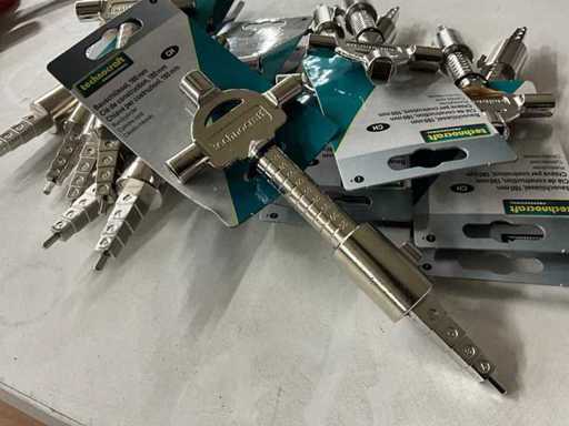 Technocraft-Bauschlüssel (12x)