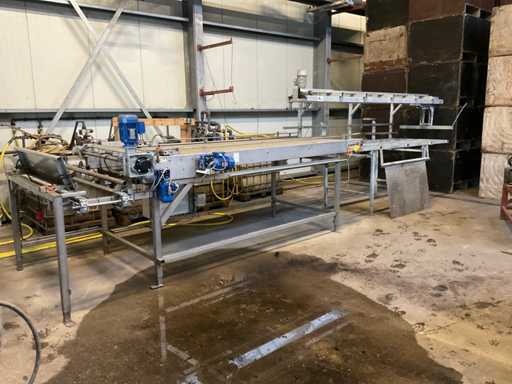 Kooy Impianto di lavaggio Sistema di trasporto casse