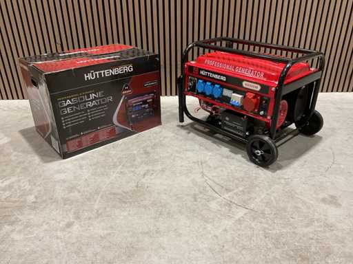 Huttenberg H8500 2025 su ruote con generatore di alimentazione a batteria