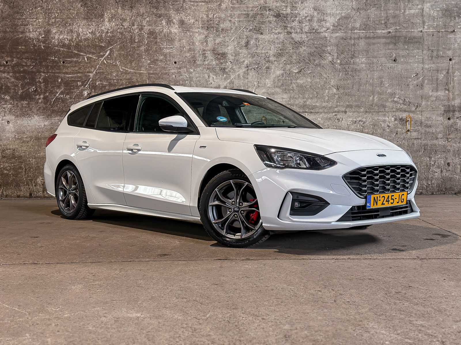 Ford Focus Wagon 1.0 EcoBoost Hybrid ST Line X Business 122pk 2021 (Origineel-NL+1eigenaar), N-245-JG
