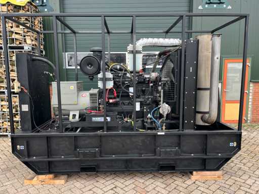 2013 Doosan G 150 KVA Stroomgenerator