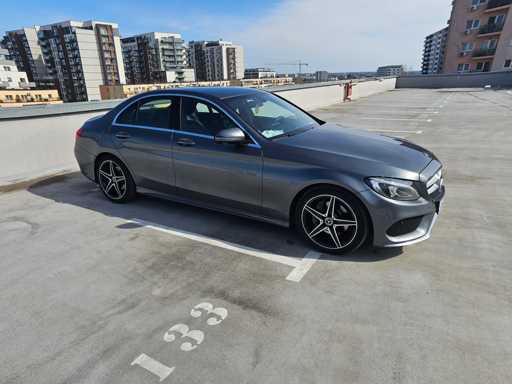 MERCEDES-BENZ C200 Car