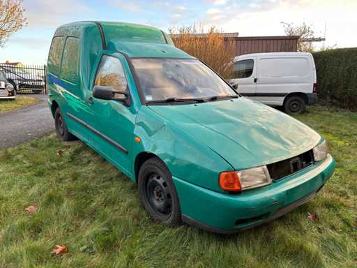 2000 VW Caddy Pickup Truck