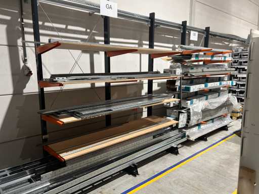 Portaequipajes en voladizo