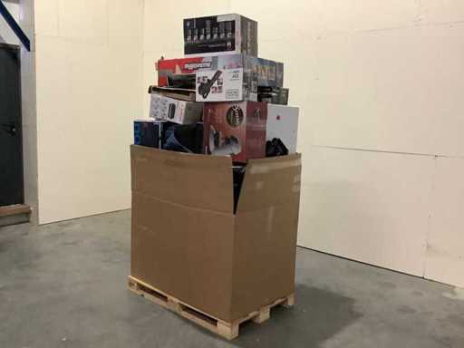 Articles de retour de la marque Pallet A - 35 articles