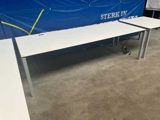 Bureautafels 260x100 (3x)