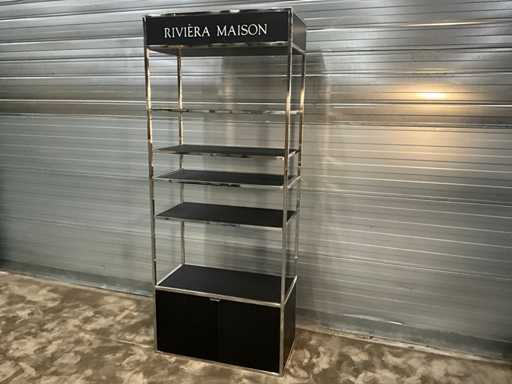 Présentoir de la boutique Rivièra Maison Fragance XSX