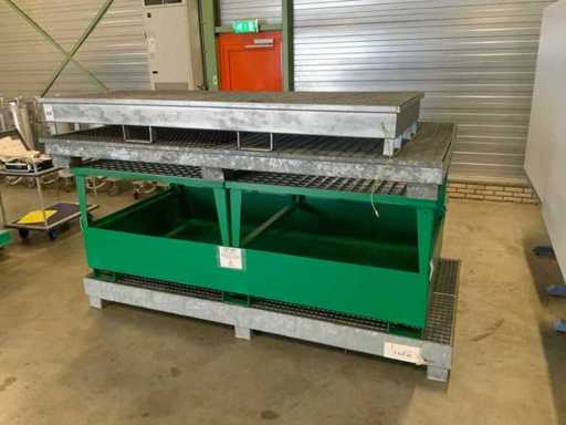 Chemische Tropfschale (4x)