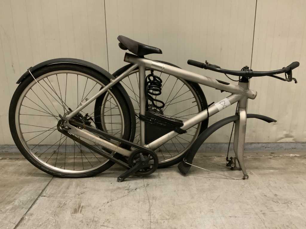 Męski rower elektryczny VanMoof - 61cm. - "Inteligentny rower"