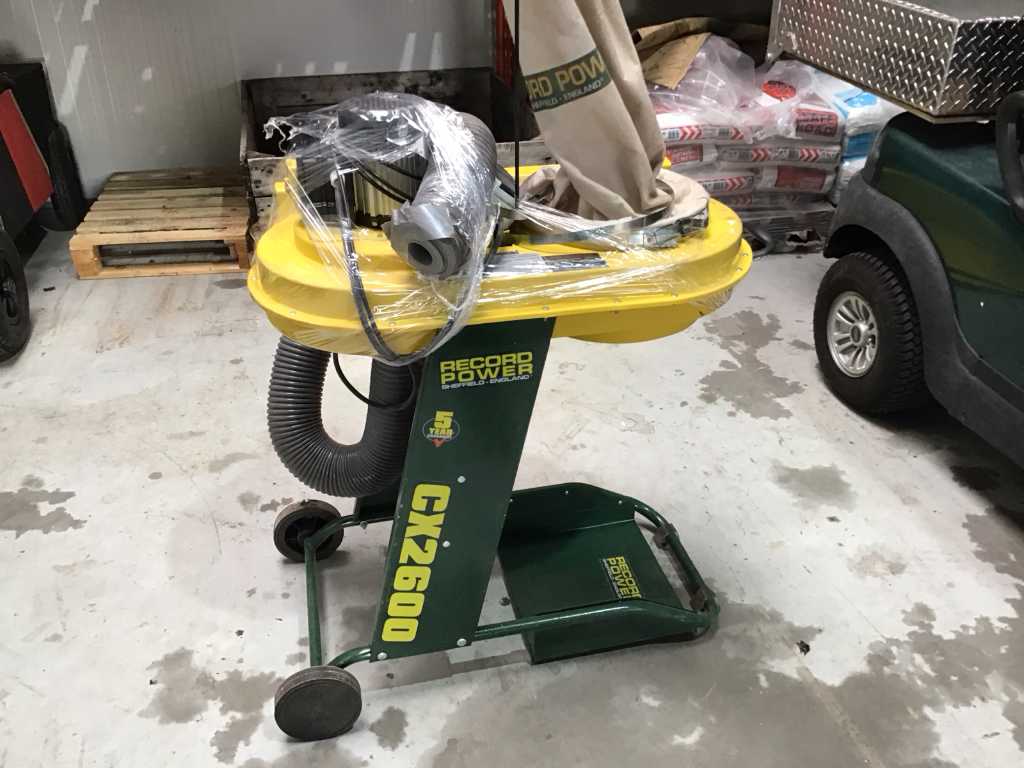Record Power CX2600 Dust Collector Industrial Vacuum Cleaner