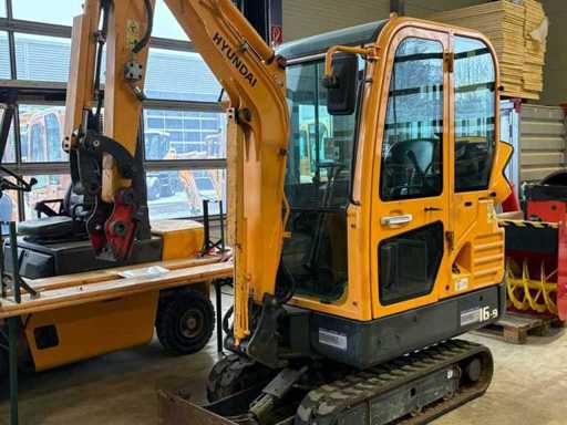 HYUNDAI R16-9 Minibagger