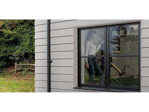 Cedral Lap Wood c05 Platinagrijs/Haaigrijs 19x360cm 23 stuks