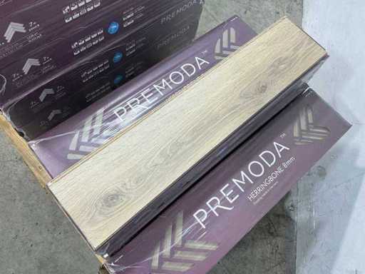 Premoda - Visgraat Rucello - Rhone Oak - Laminaatvloer 16 m2