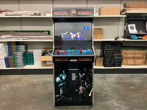 Mortal Kombat Speelautomaat - ongebruikt