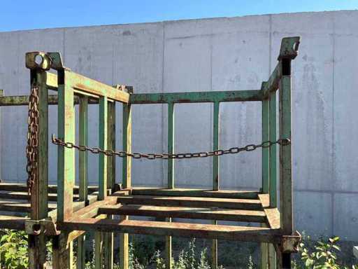 Liquid Container Protection Frame