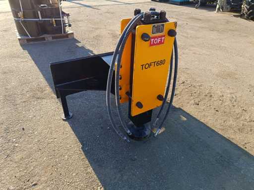 Toft - 680 - Martello idraulico