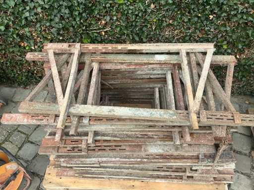 Beam clamps Various building materials (30x)