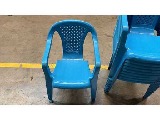 Hochstuhl-Blau (10x)