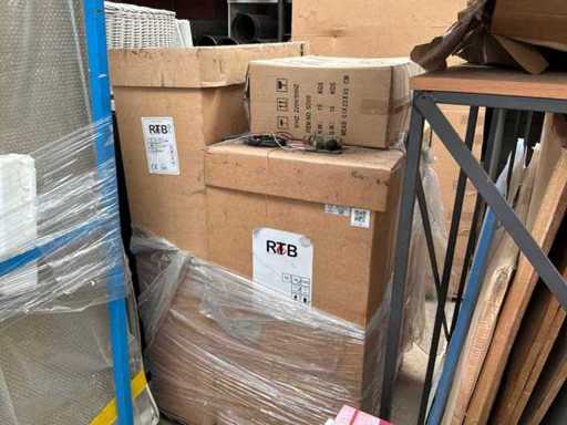 RTB NBE Model 16 Pellet Boiler