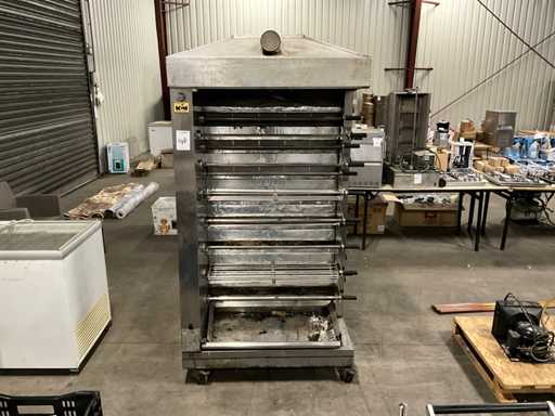 Tour de grill mobile MCM Chicken Grill