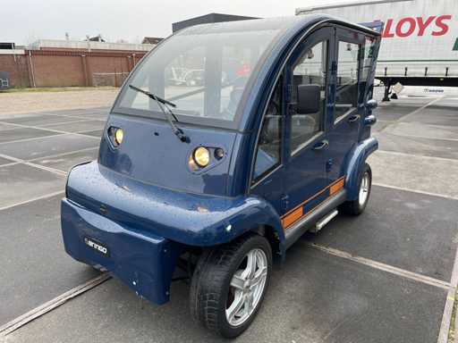 Eagle shuttle golfkar 