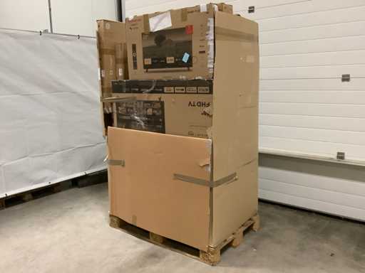 Televizoare cu palete returnate - 23 de articole