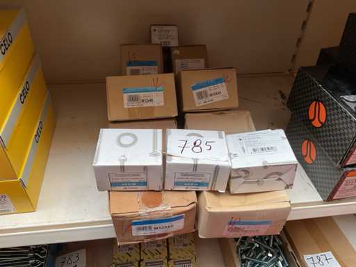 Bouten en houtschroeven