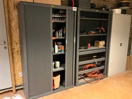 Q’BIC Rolluik Archiefkast (4x)