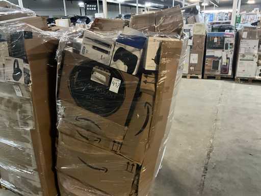 Partij Amazon retourgoederen