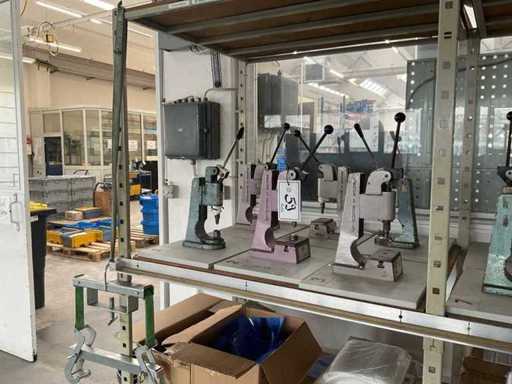 Sortiment Kniehebelpressen (6x)