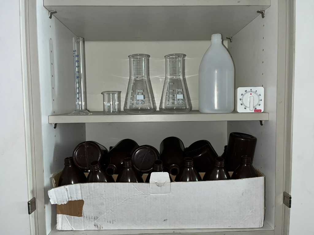 Various laboratory equipment