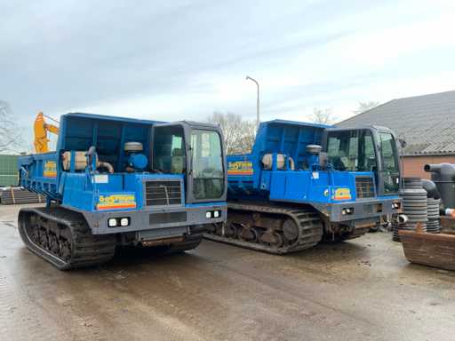 Infra and agricultural engineering machines, parts and work equipment