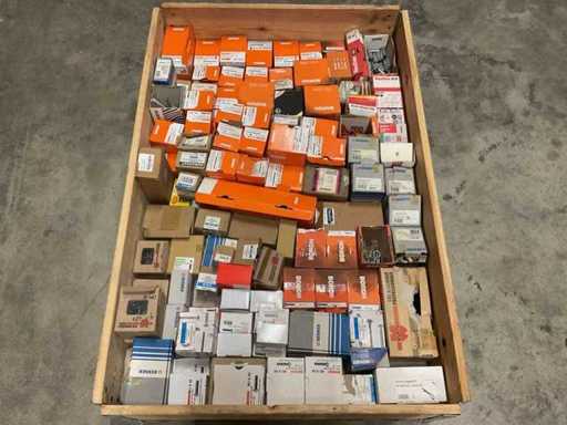 Partij bouw- en bevestigingsmateriaal