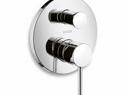 Hansgrohe Starck Mixer Bath Tab Chrome Single Liver - 10416000