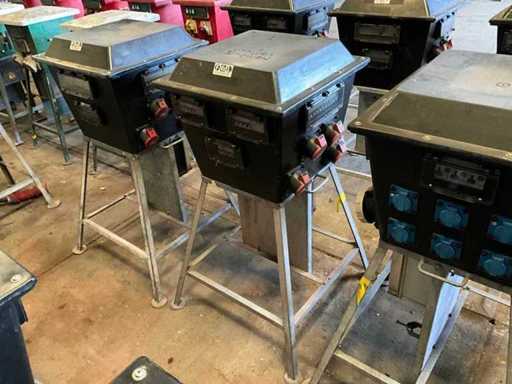 2014 Bos Medium Bouwaansluitkast