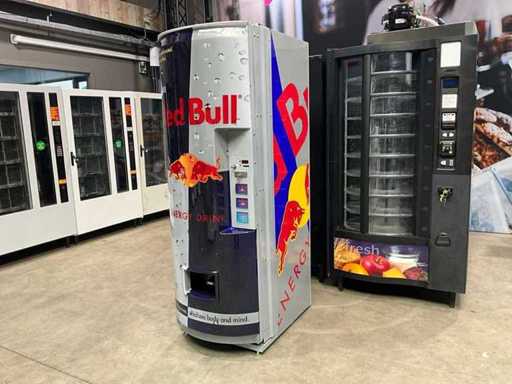 Royal Vendors RVRB-372-3 Red Bull drankenautomaat