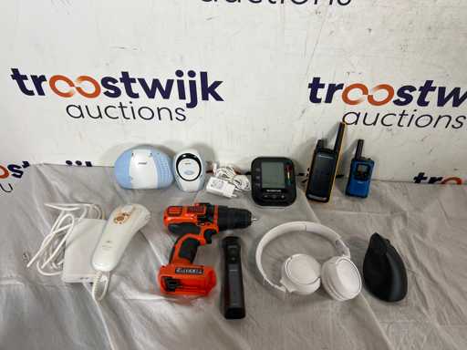 batch of electronics