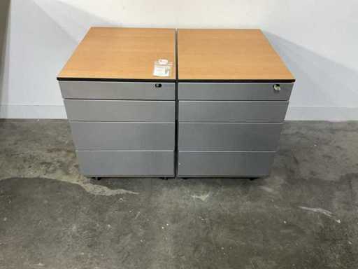 Ahrend - Drawer units 56x43x57 cm 