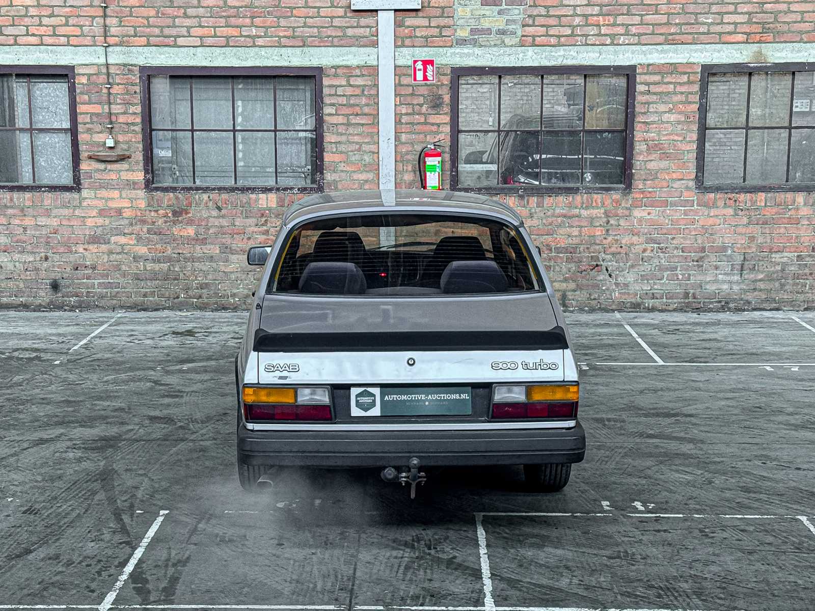 Saab 900 Turbo Silver Arrow Limited Edition 155pk 1986