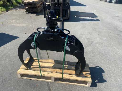 HWG1000.30 grappin en bois, avec rotateur sans capteur