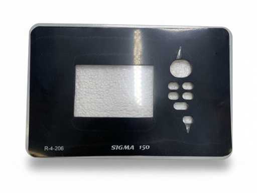 Feuille d’aluminium superposée Radio Zealand Sigma 150 | Lunette avant - RZDQ2346