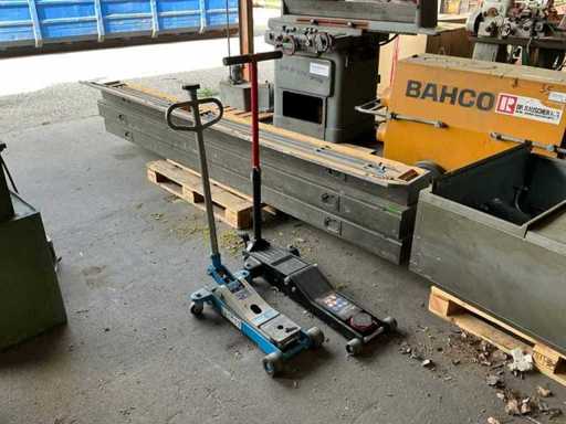 Rangierwagenheber (2x)